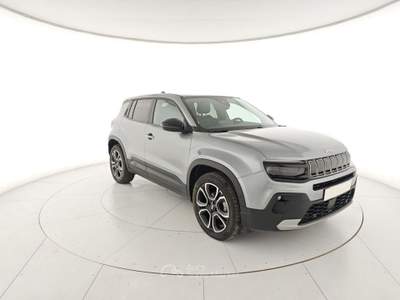 Jeep Avenger 1.2 Turbo Summit Grigio usata Capua