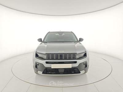 Jeep Avenger 1.2 Turbo Summit Grigio usata Capua
