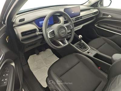 Jeep Avenger 1.2 Turbo Summit Grigio usata Capua