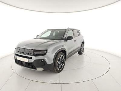 Jeep Avenger 1.2 Turbo Summit Grigio usata Capua
