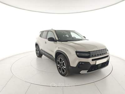 Jeep Avenger 1.2 Turbo Summit Beige usata Capua