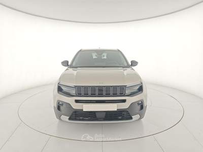 Jeep Avenger 1.2 Turbo Summit Beige usata Capua