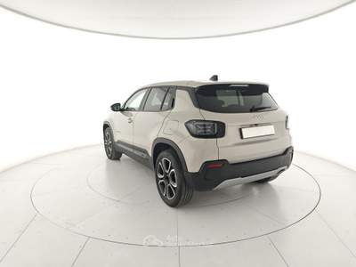 Jeep Avenger 1.2 Turbo Summit Beige usata Capua