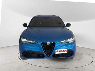 Alfa Romeo Stelvio Veloce Q4 210cv Blu/Azzurro usata Milano