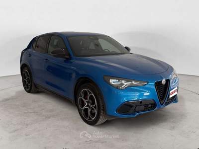 Alfa Romeo Stelvio Veloce Q4 210cv Blu/Azzurro usata Milano