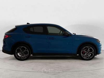 Alfa Romeo Stelvio Veloce Q4 210cv Blu/Azzurro usata Milano