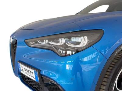 Alfa Romeo Stelvio Veloce Q4 210cv Blu/Azzurro usata Milano