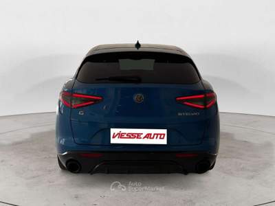 Alfa Romeo Stelvio Veloce Q4 210cv Blu/Azzurro usata Milano
