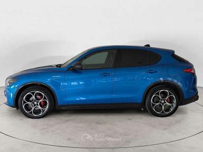 Alfa Romeo Stelvio Veloce Q4 210cv Blu/Azzurro usata Milano