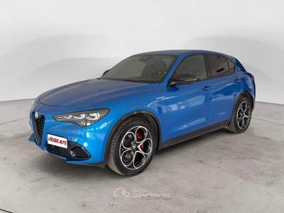 Alfa Romeo Stelvio Veloce Q4 210cv Blu/Azzurro usata Milano