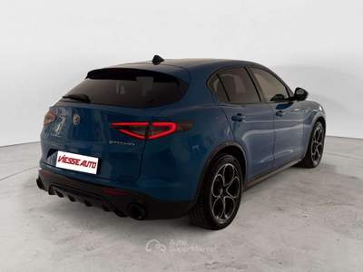 Alfa Romeo Stelvio Veloce Q4 210cv Blu/Azzurro usata Milano