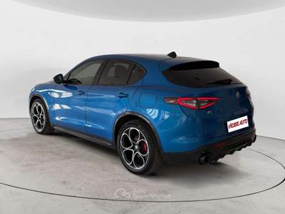 Alfa Romeo Stelvio Veloce Q4 210cv Blu/Azzurro usata Milano