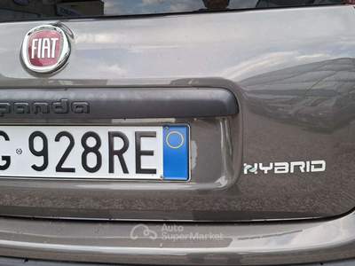 Fiat Panda 1.0 firefly hybrid 70cv - 5 posti Grigio usata Castiglione delle Stiviere