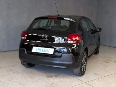 Citroen C3 C3 - 1.2 puretech 83cv - Plus Nero usata Robecco sul Naviglio