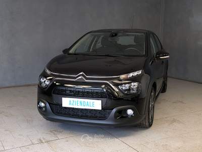 Citroen C3 C3 - 1.2 puretech 83cv - Plus Nero usata Robecco sul Naviglio