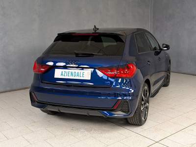 Audi A1 A1 SPB Sportback - 30 TFSI 116cv - Adrenalin Black Edition S line Blu/Azzurro usata Robecco sul Naviglio