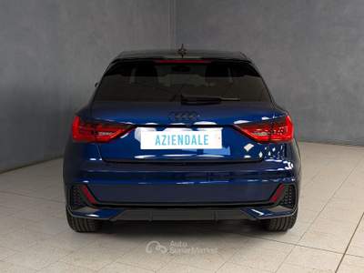 Audi A1 A1 SPB Sportback - 30 TFSI 116cv - Adrenalin Black Edition S line Blu/Azzurro usata Robecco sul Naviglio