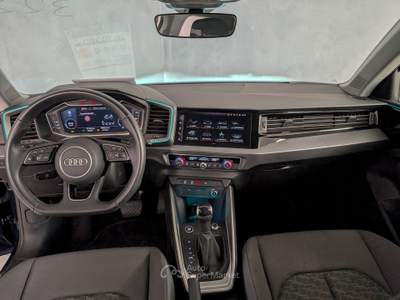 Audi A1 A1 SPB Sportback - 30 TFSI 116cv - Adrenalin Black Edition S line Blu/Azzurro usata Robecco sul Naviglio