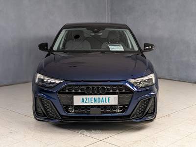 Audi A1 A1 SPB Sportback - 30 TFSI 116cv - Adrenalin Black Edition S line Blu/Azzurro usata Robecco sul Naviglio