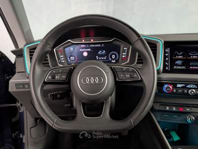 Audi A1 A1 SPB Sportback - 30 TFSI 116cv - Adrenalin Black Edition S line Blu/Azzurro usata Robecco sul Naviglio