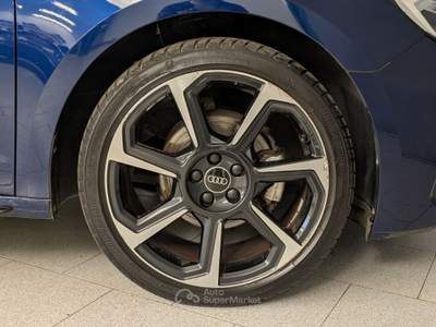 Audi A1 A1 SPB Sportback - 30 TFSI 116cv - Adrenalin Black Edition S line Blu/Azzurro usata Robecco sul Naviglio