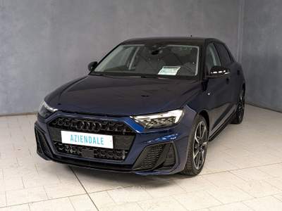 Audi A1 A1 SPB Sportback - 30 TFSI 116cv - Adrenalin Black Edition S line Blu/Azzurro usata Robecco sul Naviglio