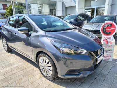 Nissan Micra Micra IG-T 92 Xtronic 5p. Acenta Grigio usata Somma Vesuviana