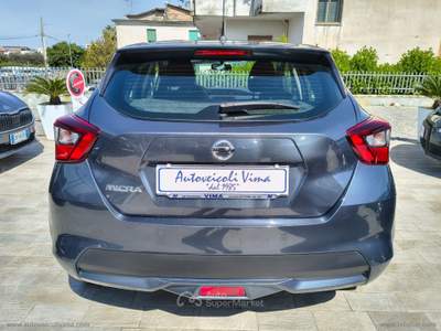 Nissan Micra Micra IG-T 92 Xtronic 5p. Acenta Grigio usata Somma Vesuviana