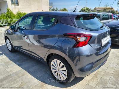 Nissan Micra Micra IG-T 92 Xtronic 5p. Acenta Grigio usata Somma Vesuviana