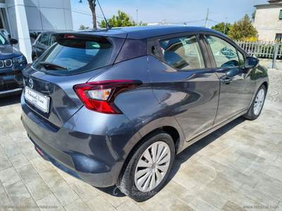 Nissan Micra Micra IG-T 92 Xtronic 5p. Acenta Grigio usata Somma Vesuviana