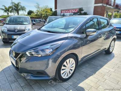 Nissan Micra Micra IG-T 92 Xtronic 5p. Acenta Grigio usata Somma Vesuviana