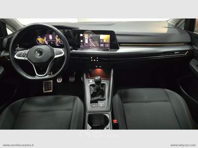 Volkswagen Golf Golf 1.5 TSI 150 CV ACT Style Nero usata San Giuliano Terme