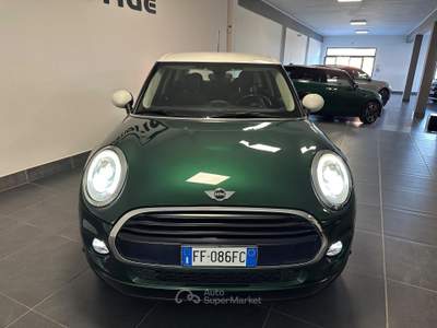 MINI Clubman COOPER D 1.5 AUTOMATICA 116CV PRONTA CONSEGNA usata Anzio