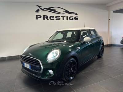 MINI Clubman COOPER D 1.5 AUTOMATICA 116CV PRONTA CONSEGNA usata Anzio