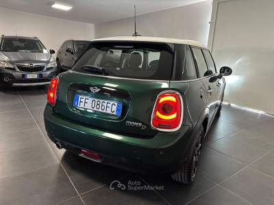 MINI Clubman COOPER D 1.5 AUTOMATICA 116CV PRONTA CONSEGNA usata Anzio