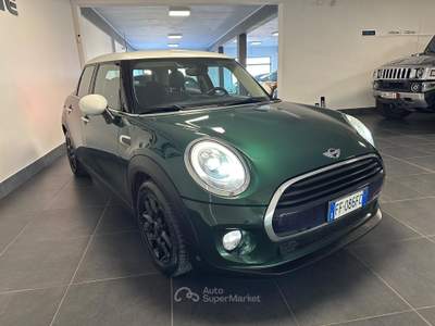 MINI Clubman COOPER D 1.5 AUTOMATICA 116CV PRONTA CONSEGNA usata Anzio