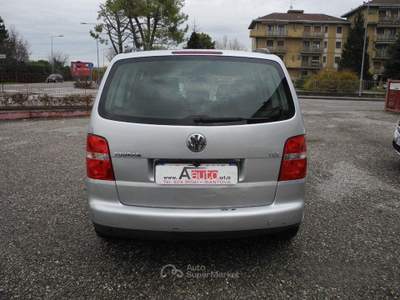 Volkswagen Touran -AUTOCARRO 5 POS usata Mantova