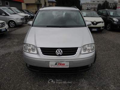 Volkswagen Touran -AUTOCARRO 5 POS usata Mantova