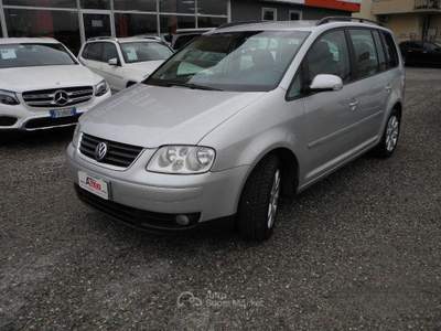 Volkswagen Touran -AUTOCARRO 5 POS usata Mantova