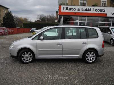 Volkswagen Touran -AUTOCARRO 5 POS usata Mantova