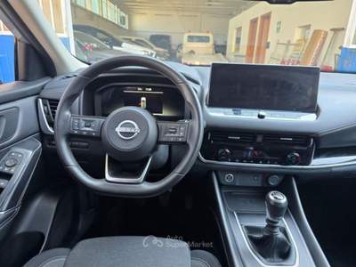 Nissan Qashqai 1.3 bz connecta hybrid c.manuale rate da 99,00 usata Faenza