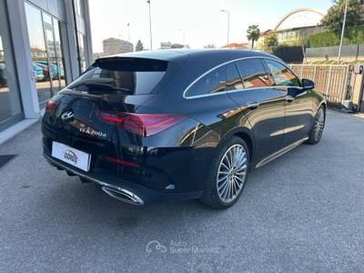 Mercedes-Benz CLA 200 d AMG Line Advanced Plus auto Nero usata Chieri