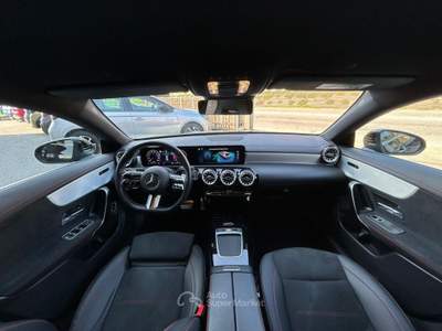 Mercedes-Benz CLA 200 d AMG Line Advanced Plus auto Nero usata Chieri