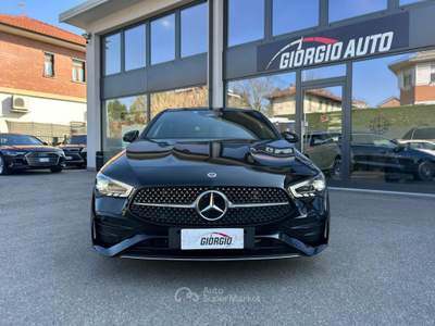 Mercedes-Benz CLA 200 d AMG Line Advanced Plus auto Nero usata Chieri