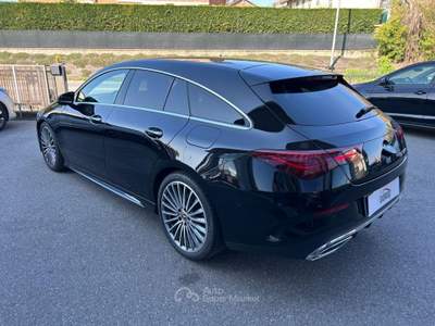 Mercedes-Benz CLA 200 d AMG Line Advanced Plus auto Nero usata Chieri