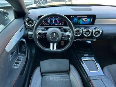 Mercedes-Benz CLA 200 d AMG Line Advanced Plus auto Nero usata Chieri