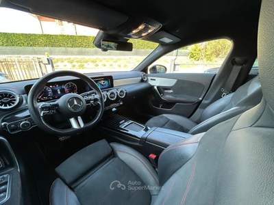 Mercedes-Benz CLA 200 d AMG Line Advanced Plus auto Nero usata Chieri