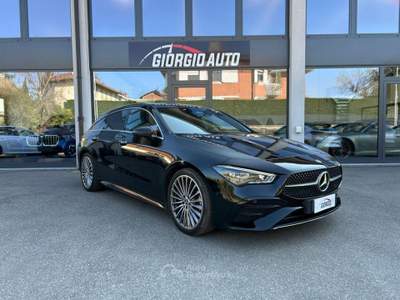 Mercedes-Benz CLA 200 d AMG Line Advanced Plus auto Nero usata Chieri