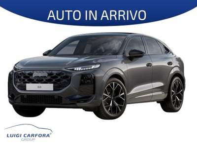Audi Q3 SPB TDI 110 kW S tronic S Line edition+Tetto apribile Grigio usata Pozzuoli