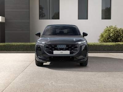 Audi Q3 SPB TDI 110 kW S tronic S Line edition+Tetto apribile Grigio usata Pozzuoli